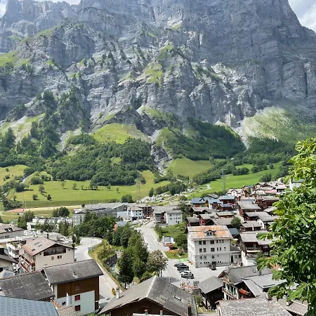 Super Central - Appartement 2,5Pcs A Leukerbad Exterior photo