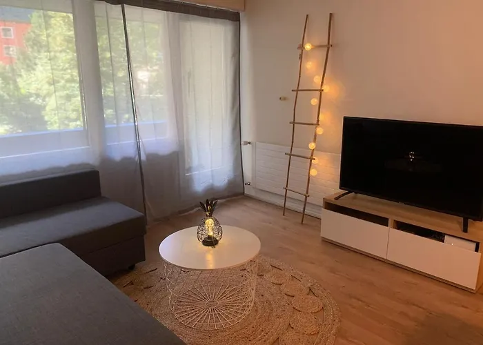 Super Central - Appartement 2,5Pcs A Leukerbad