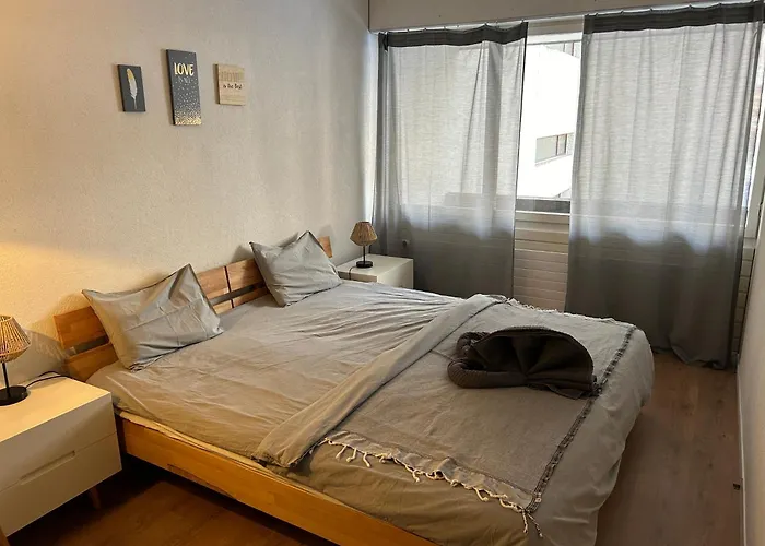 Super Central - Appartement 2,5Pcs A Leukerbad